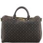 Louis Vuitton Speedy 30 Bandouliere Encre Monogram Idylle back