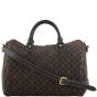 Louis Vuitton Speedy 30 Bandouliere Encre Monogram Idylle front