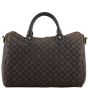 Louis Vuitton Speedy 30 Bandouliere Encre Monogram Idylle front