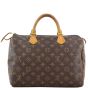 Louis Vuitton Speedy 30 Monogram Back