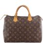 Louis Vuitton Speedy 30 Monogram Back