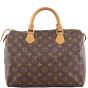 Louis Vuitton Speedy 30 Monogram back