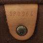 Louis Vuitton Speedy 30 Monogram Code
