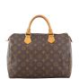 Louis Vuitton Speedy 30 Monogram Front