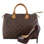 Louis Vuitton Speedy 30 Monogram Scale