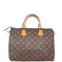 Louis Vuitton Speedy 30 Monogram Back