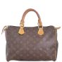 Louis Vuitton Speedy 30 Monogram Back