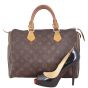 Louis Vuitton Speedy 30 Monogram Scale