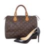 Louis Vuitton Speedy 30 Monogram Scale