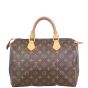 Louis Vuitton Speedy 30 Monogram Back