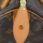 Louis Vuitton Speedy 30 Monogram Zip Tab