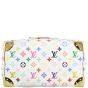 Louis Vuitton Speedy 30 White Multicolore Monogram Base