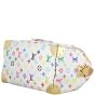 Louis Vuitton Speedy 30 White Multicolore Monogram Corner
