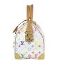 Louis Vuitton Speedy 30 White Multicolore Monogram Left