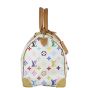 Louis Vuitton Speedy 30 White Multicolore Monogram Right