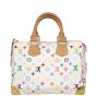 Louis Vuitton Speedy 30 Multicolore White Back