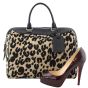 Louis Vuitton Speedy 30 Stephen Sprouse Limited Edition Scale