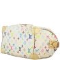 Louis Vuitton Speedy 30 White Multicolore Monogram Corner