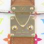 Louis Vuitton Speedy 30 White Multicolore Monogram Exterior