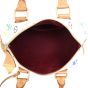 Louis Vuitton Speedy 30 White Multicolore Monogram Interior