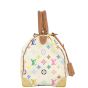 Louis Vuitton Speedy 30 White Multicolore Monogram Right