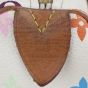 Louis Vuitton Speedy 30 White Multicolore Monogram Stamp