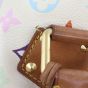Louis Vuitton Speedy 30 White Multicolore Monogram Tear