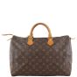 Louis Vuitton Speedy 35 Monogram Back