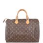 Louis Vuitton Speedy 35 Monogram Back