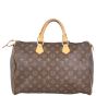 Louis Vuitton Speedy 35 Monogram back