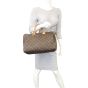 Louis Vuitton Speedy 35 Monogram mannequin
