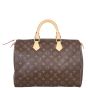 Louis Vuitton Speedy 35 Monogram Back