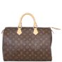 Louis Vuitton Speedy 35 Monogram Front