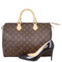 Louis Vuitton Speedy 35 Monogram Shoe