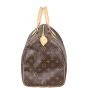 Louis Vuitton Speedy 35 Monogram Side