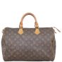 Louis Vuitton Speedy 35 Monogram Front