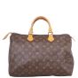 Louis Vuitton Speedy 35 Monogram Back