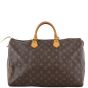 Louis Vuitton Speedy 40 Monogram Back