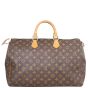 Louis Vuitton Speedy 40 Monogram Back