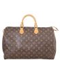 Louis Vuitton Speedy 40 Monogram Front