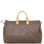 Louis Vuitton Speedy 40 Monogram Back