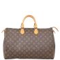 Louis Vuitton Speedy 40 Monogram Front