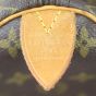 Louis Vuitton Speedy 40 Monogram Stamp