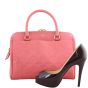 Louis Vuitton Speedy Bandouliere 25 Monogram Empreinte Scale