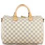 Louis Vuitton Speedy 30 Bandoulière Damier Azur 