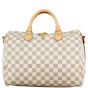 Louis Vuitton Speedy 30 Bandoulière Damier Azur Front
