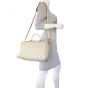 Louis Vuitton Speedy 30 Bandoulière Damier Azur Mannequin