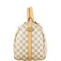 Louis Vuitton Speedy 30 Bandoulière Damier Azur Right