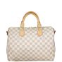 Louis Vuitton Speedy Bandouliere 30 Damier Azur Back