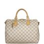 Louis Vuitton Speedy Bandouliere 30 Damier Azur Front
